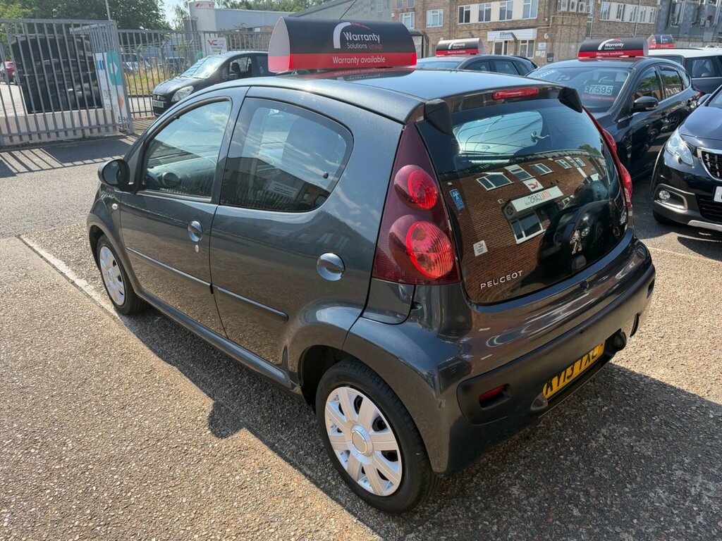 Peugeot 107 1.0 12V Active Euro 5 Grey #4