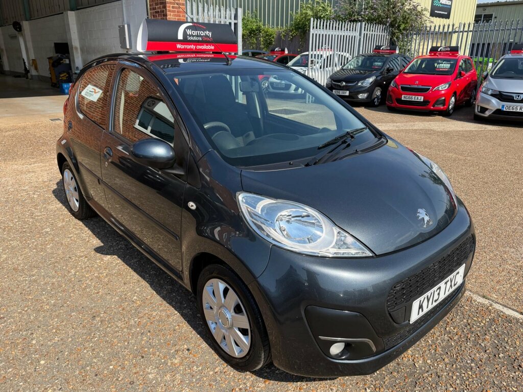 Peugeot 107 1.0 12V Active Euro 5 Grey #3