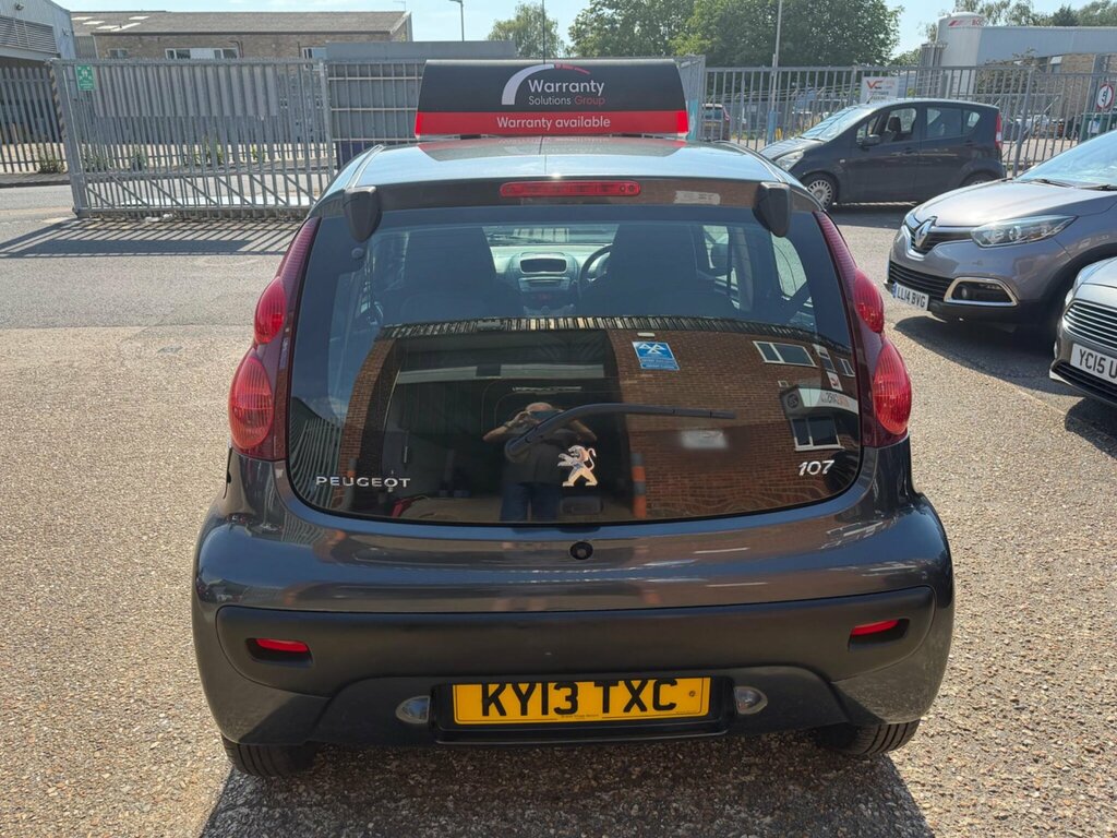 Peugeot 107 1.0 12V Active Euro 5 Grey #5