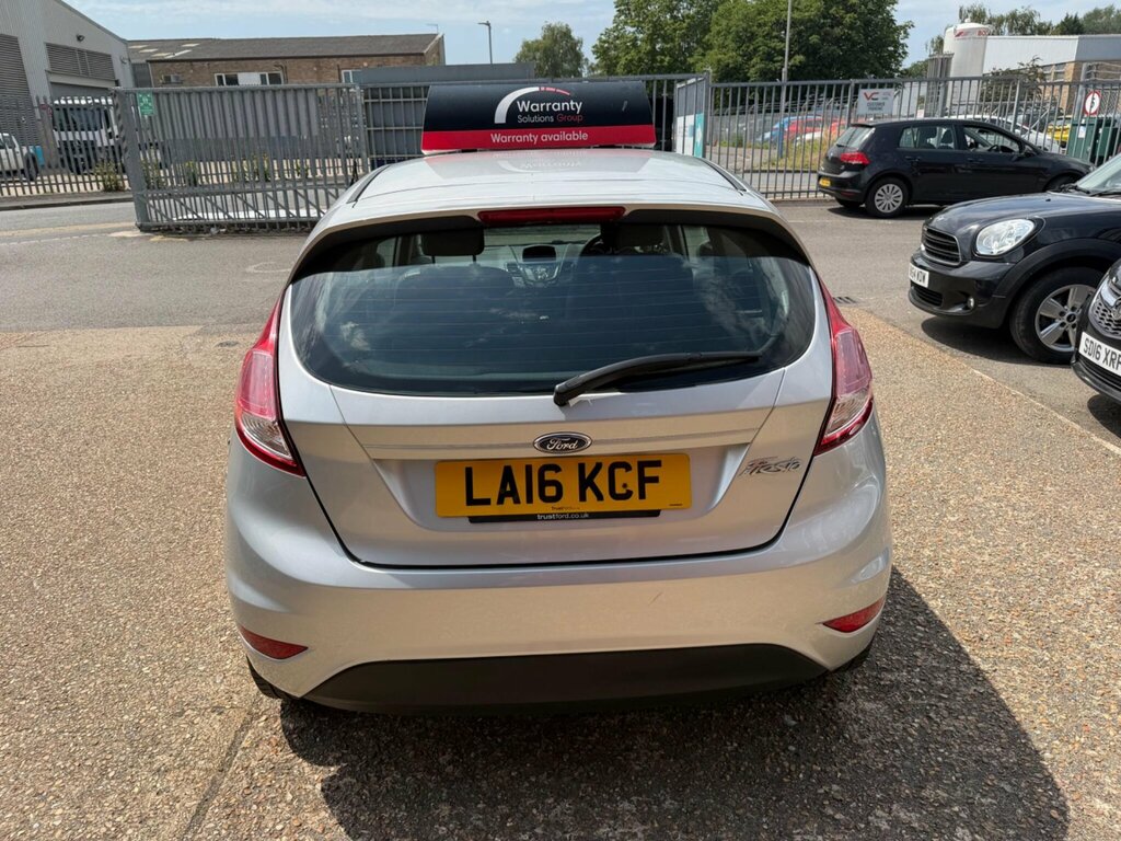 Ford Fiesta 1.25 Zetec Euro 6 Silver #5
