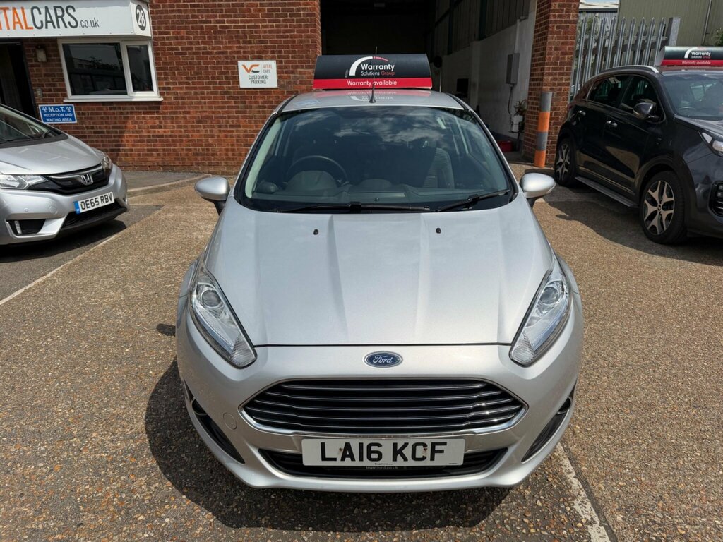 Ford Fiesta 1.25 Zetec Euro 6 Silver #2
