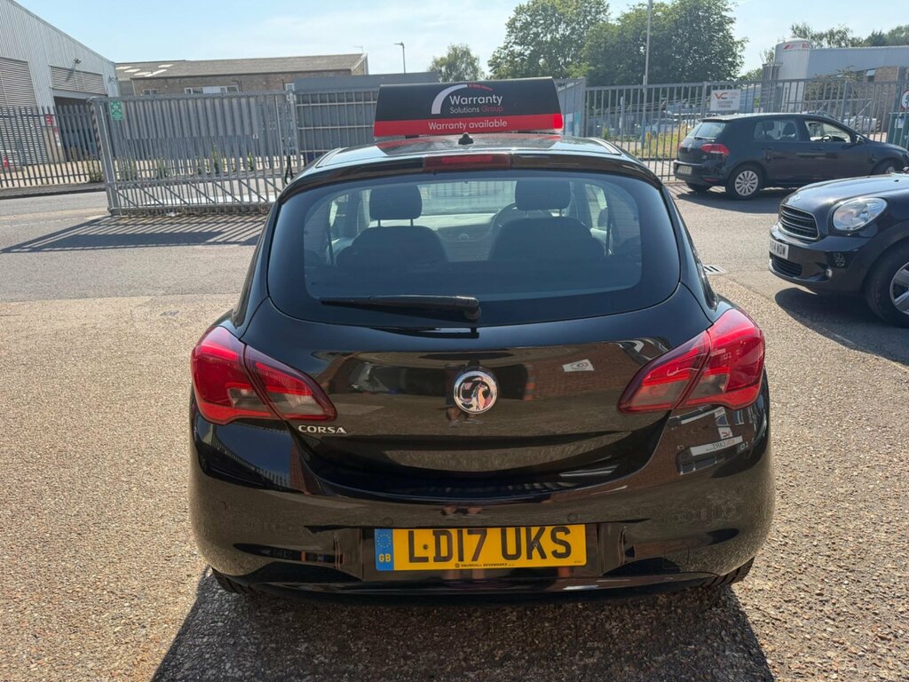 Vauxhall Corsa 1.4I Ecoflex Sting Euro 6 Black #5
