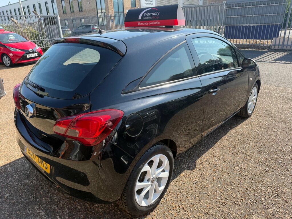 Vauxhall Corsa 1.4I Ecoflex Sting Euro 6 Black #6