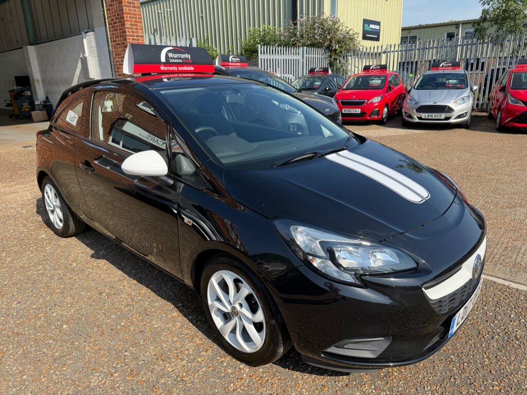 Vauxhall Corsa 1.4I Ecoflex Sting Euro 6 Black #3