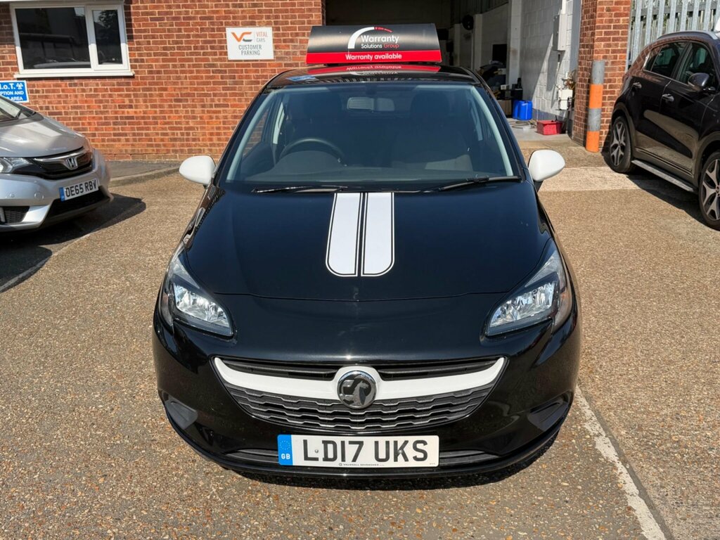 Vauxhall Corsa 1.4I Ecoflex Sting Euro 6 Black #2