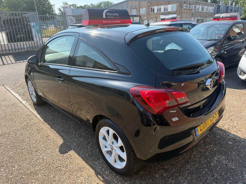 Vauxhall Corsa 1.4I Ecoflex Sting Euro 6 Black #4