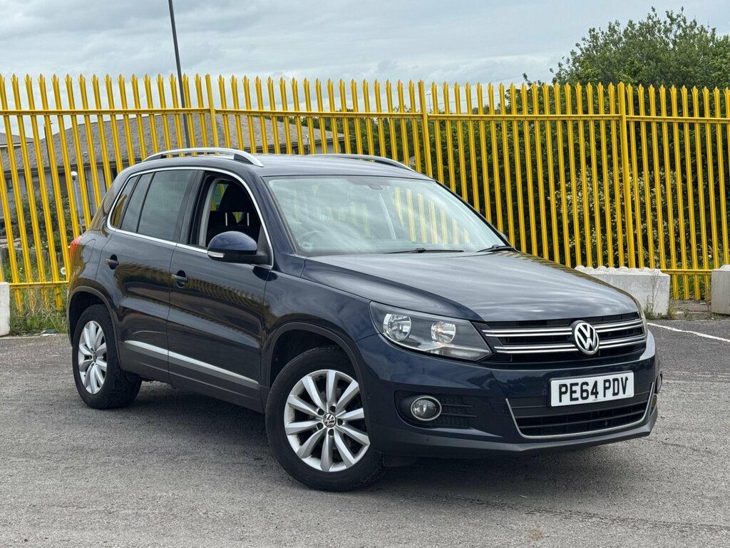 Volkswagen Tiguan 1.4 Tsi Bluemotion Tech Match 2Wd Euro 5 Ss Blue
