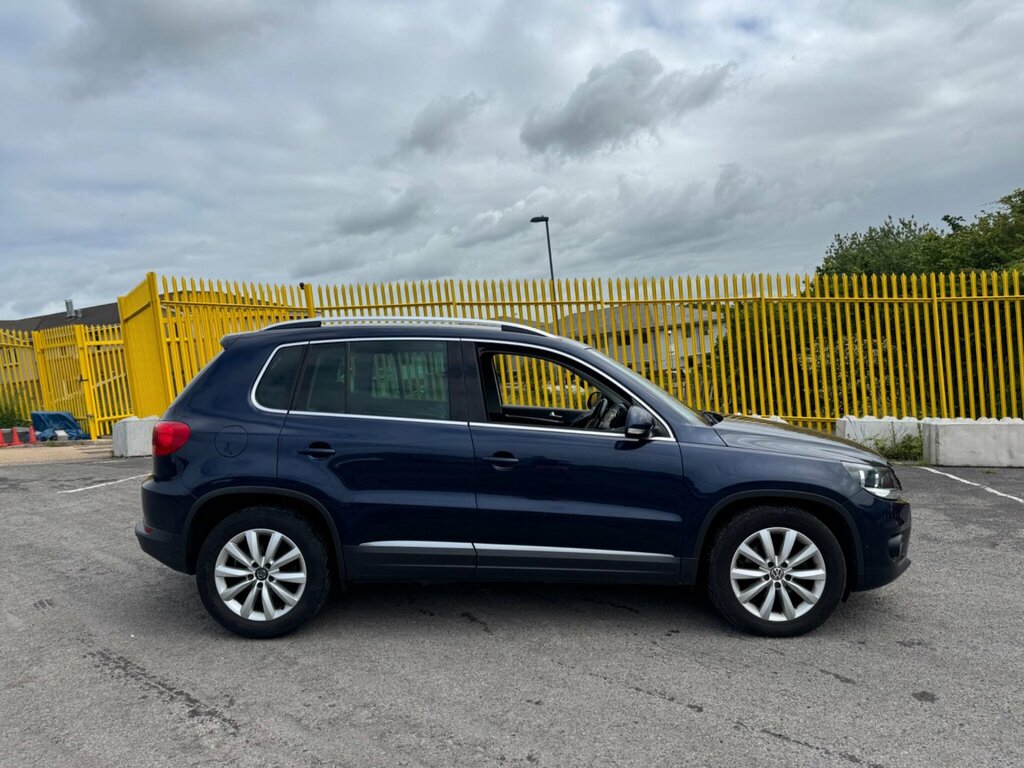 Volkswagen Tiguan 1.4 Tsi Bluemotion Tech Match 2Wd Euro 5 Ss Blue #5
