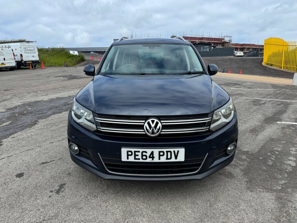 Volkswagen Tiguan 1.4 Tsi Bluemotion Tech Match 2Wd Euro 5 Ss Blue #3
