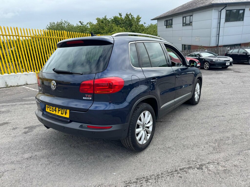 Volkswagen Tiguan 1.4 Tsi Bluemotion Tech Match 2Wd Euro 5 Ss Blue #6