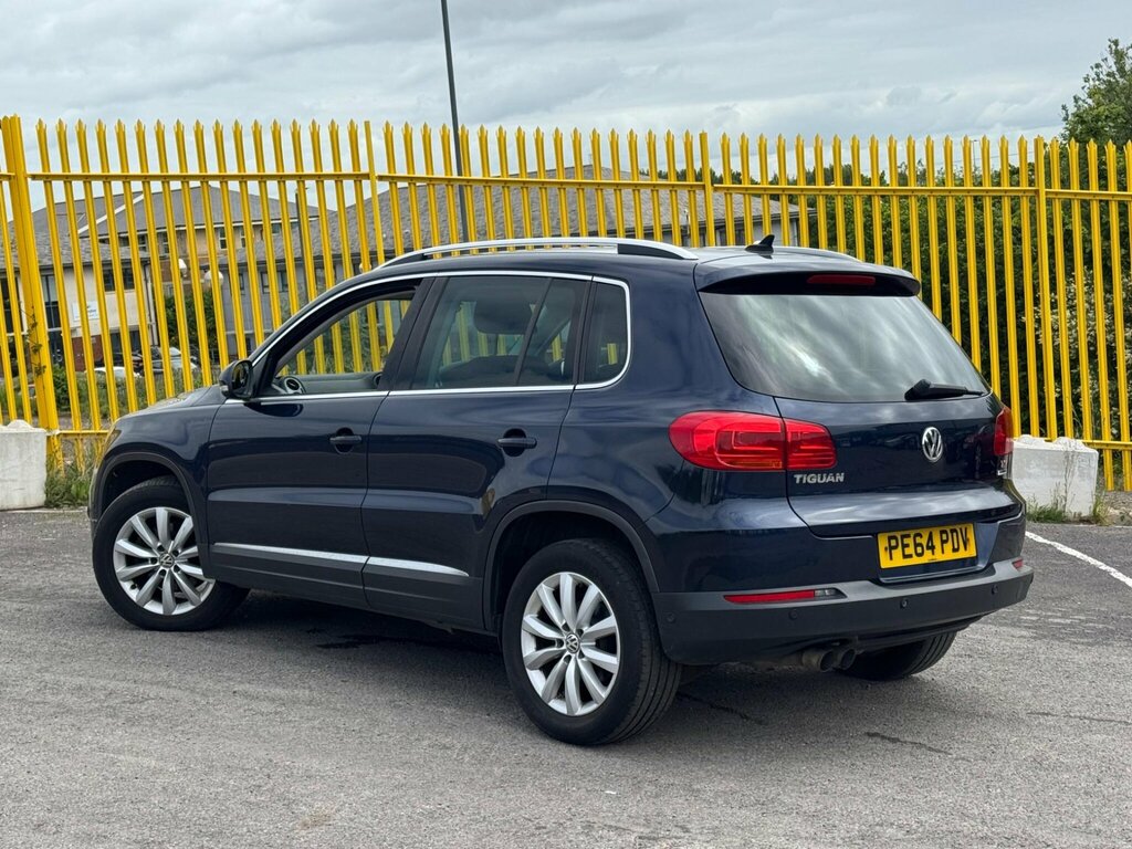 Volkswagen Tiguan 1.4 Tsi Bluemotion Tech Match 2Wd Euro 5 Ss Blue #2