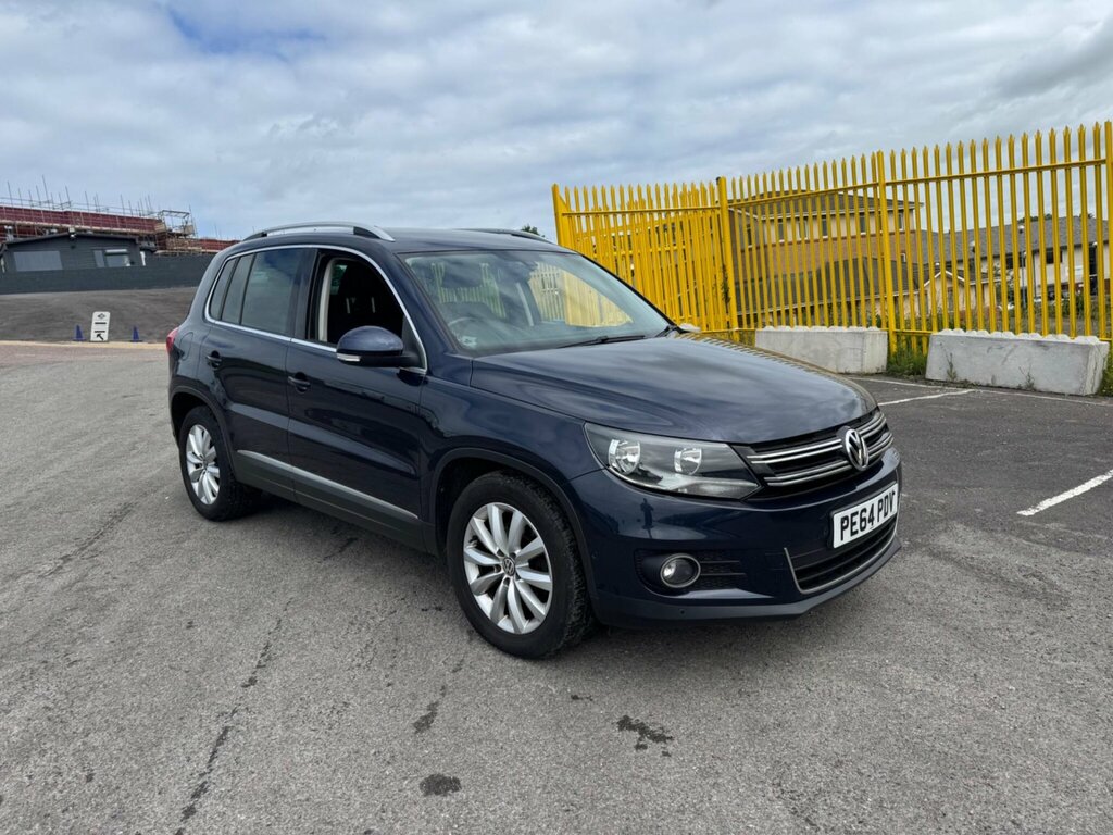 Volkswagen Tiguan 1.4 Tsi Bluemotion Tech Match 2Wd Euro 5 Ss Blue #4