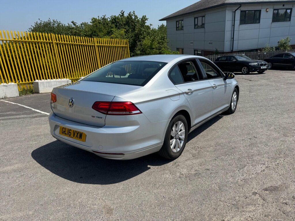 Volkswagen Passat 1.6 Tdi Bluemotion Tech S Euro 6 Ss Silver #5