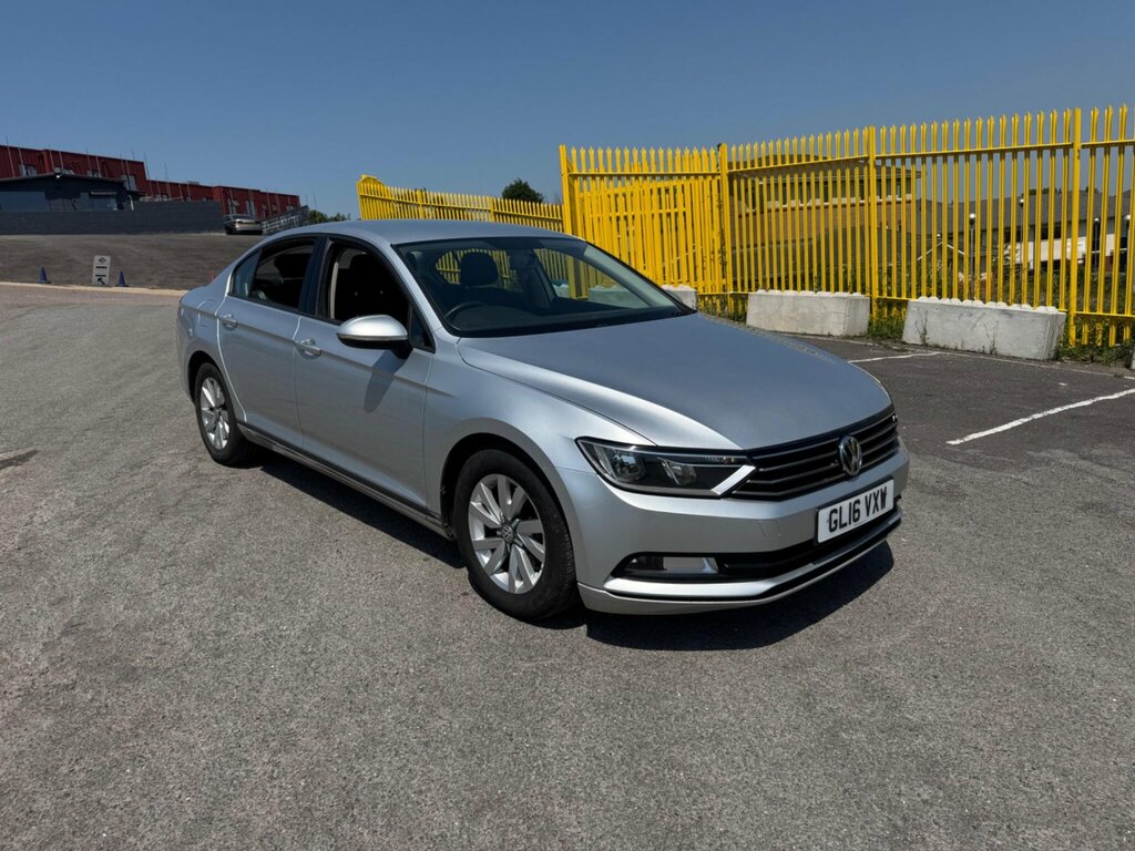 Volkswagen Passat 1.6 Tdi Bluemotion Tech S Euro 6 Ss Silver #4