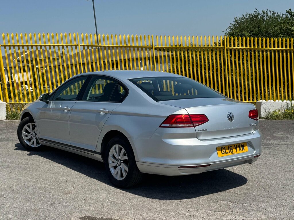 Volkswagen Passat 1.6 Tdi Bluemotion Tech S Euro 6 Ss Silver #2