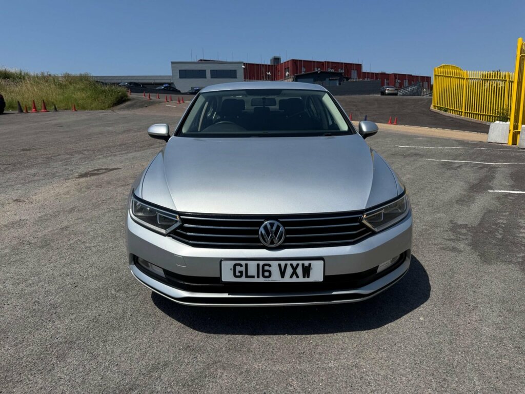 Volkswagen Passat 1.6 Tdi Bluemotion Tech S Euro 6 Ss Silver #3