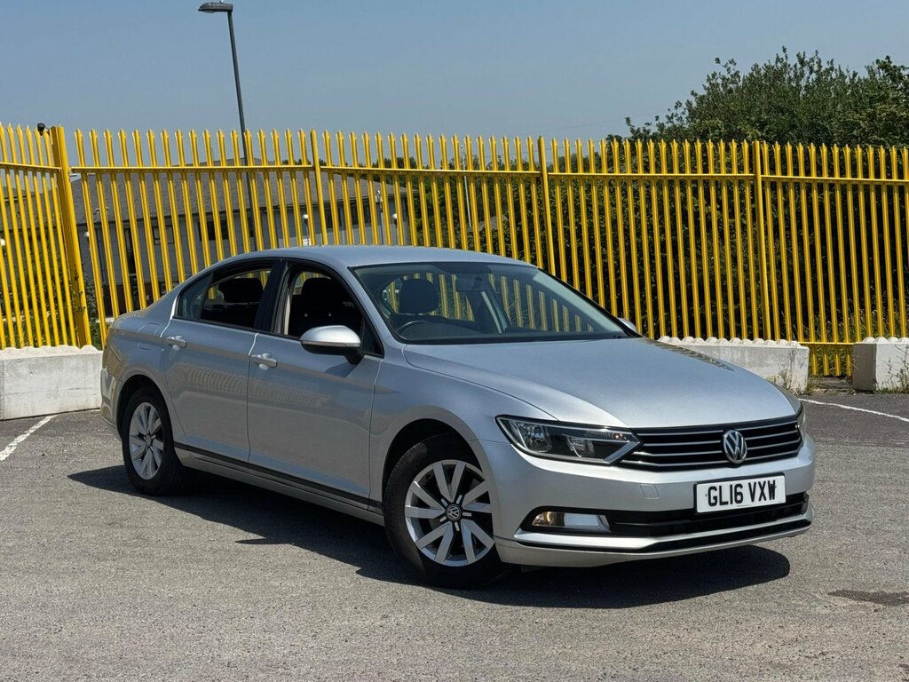 Volkswagen Passat 1.6 Tdi Bluemotion Tech S Euro 6 Ss Silver