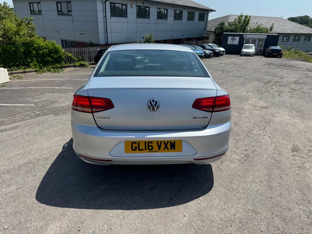 Volkswagen Passat 1.6 Tdi Bluemotion Tech S Euro 6 Ss Silver #6