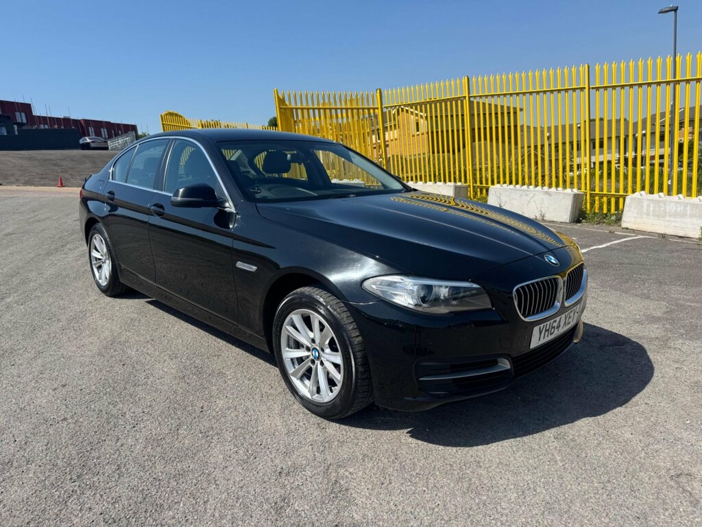 BMW 5 Series 2.0 520D Se Euro 6 Ss Black #4