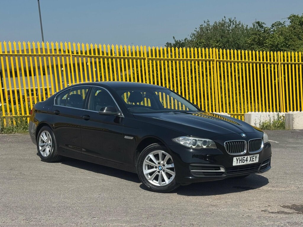 BMW 5 Series 2.0 520D Se Euro 6 Ss Black