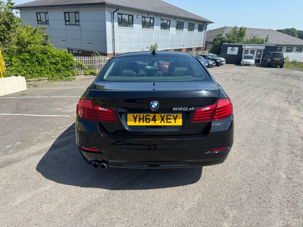 BMW 5 Series 2.0 520D Se Euro 6 Ss Black #6