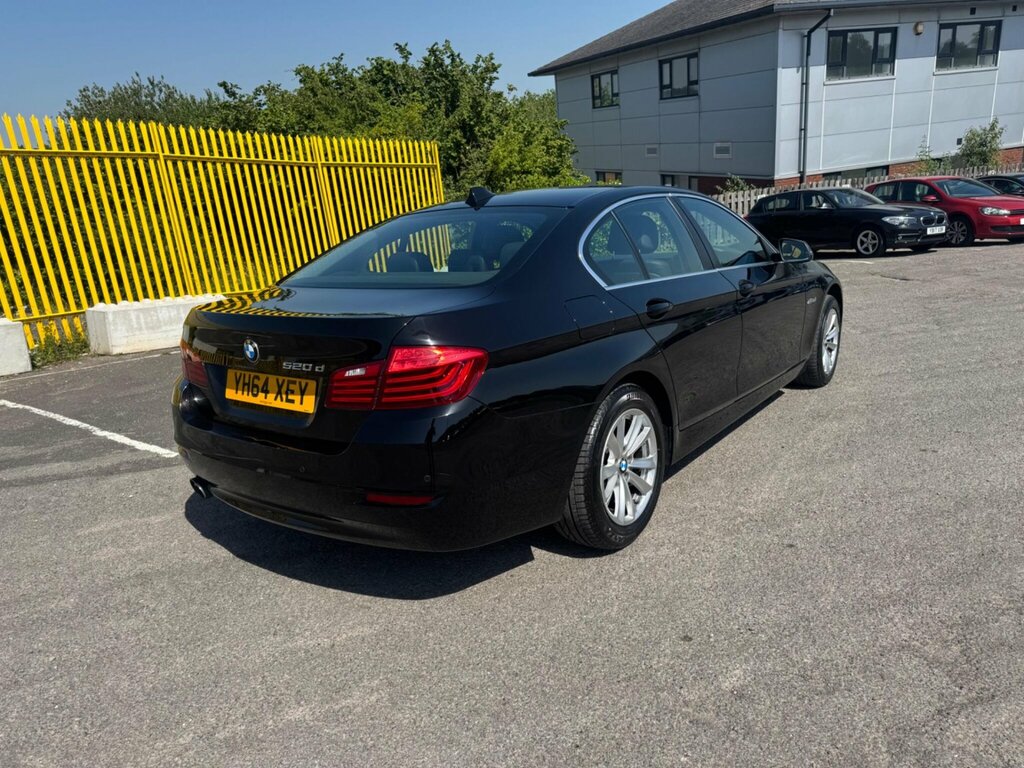 BMW 5 Series 2.0 520D Se Euro 6 Ss Black #5