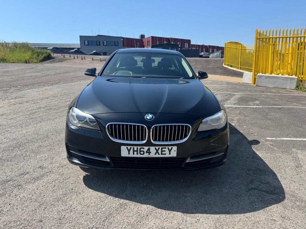 BMW 5 Series 2.0 520D Se Euro 6 Ss Black #3