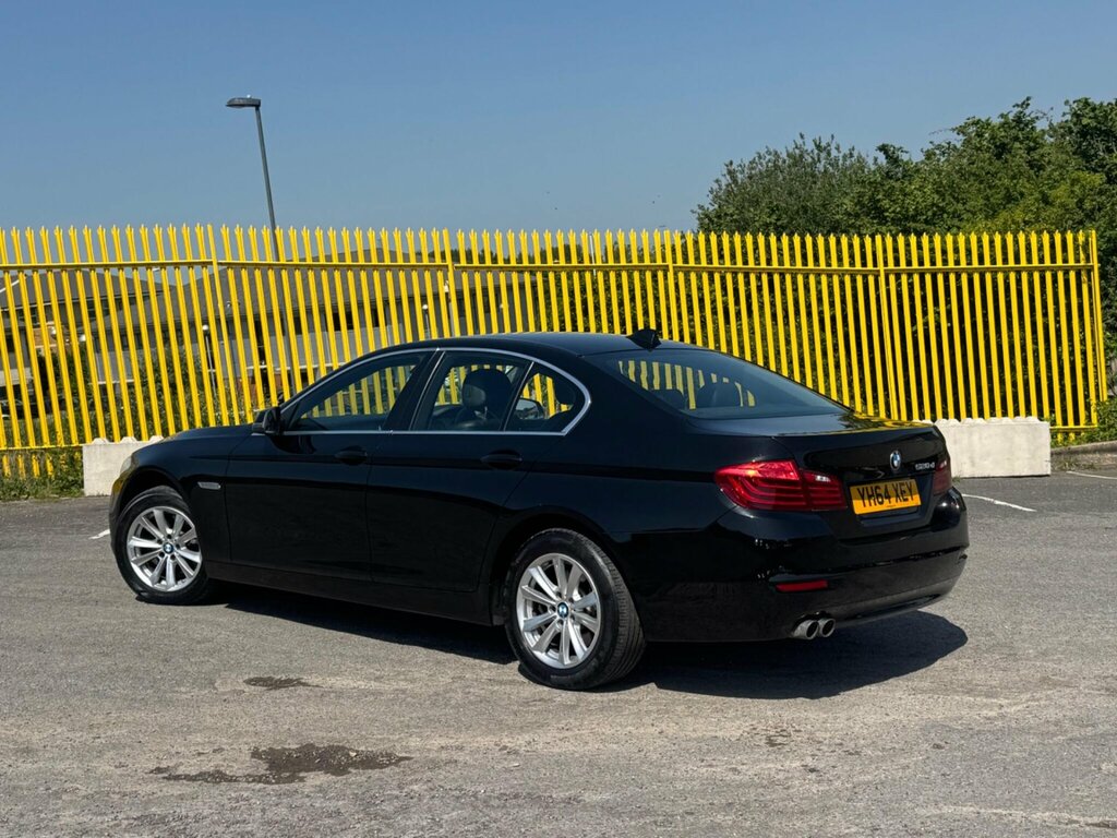 BMW 5 Series 2.0 520D Se Euro 6 Ss Black #2
