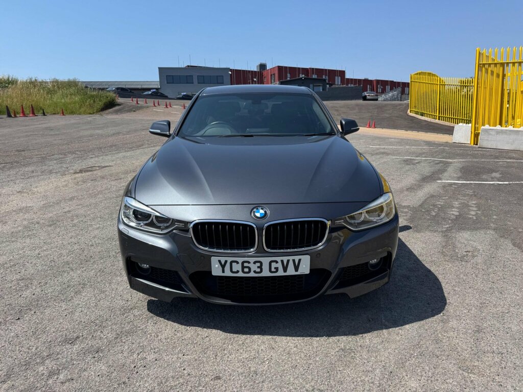 BMW 3 Series 2.0 320D M Sport Xdrive Euro 5 Ss Grey #3