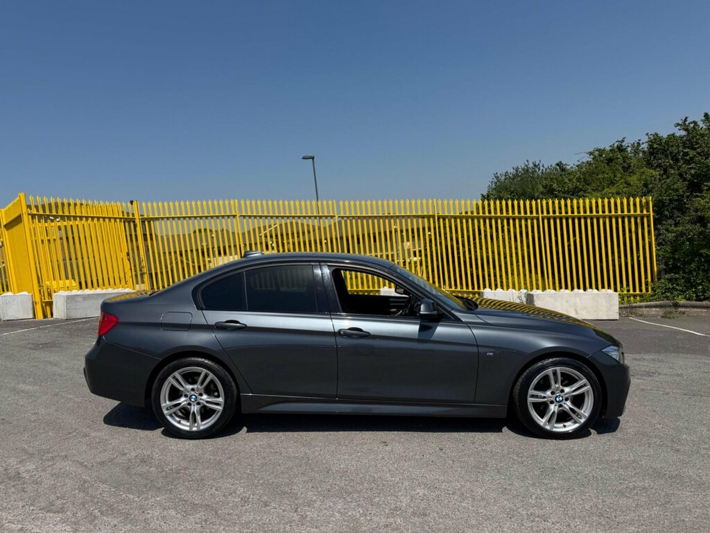 BMW 3 Series 2.0 320D M Sport Xdrive Euro 5 Ss Grey #5