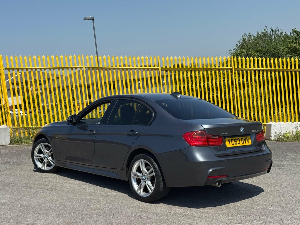 BMW 3 Series 2.0 320D M Sport Xdrive Euro 5 Ss Grey #2