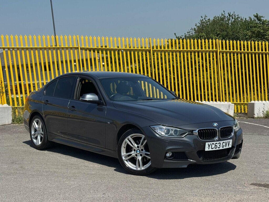 BMW 3 Series 2.0 320D M Sport Xdrive Euro 5 Ss Grey