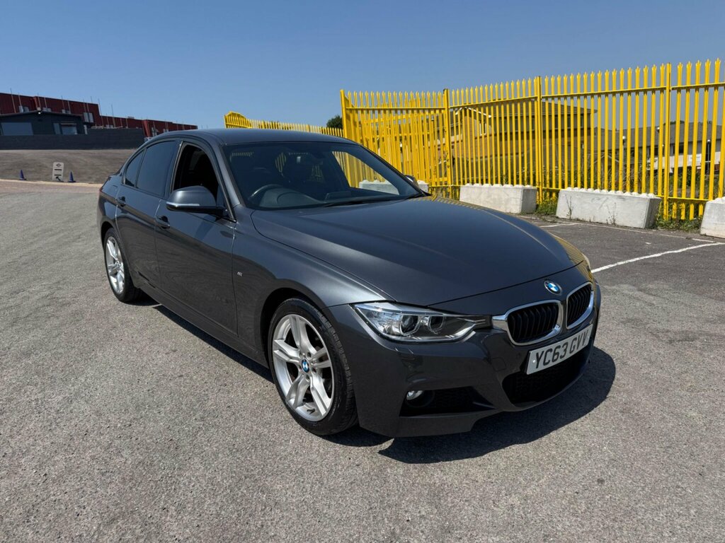 BMW 3 Series 2.0 320D M Sport Xdrive Euro 5 Ss Grey #4