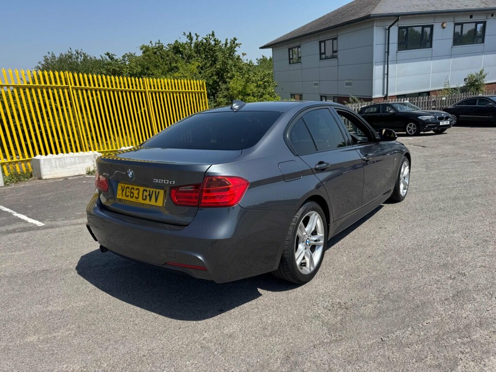BMW 3 Series 2.0 320D M Sport Xdrive Euro 5 Ss Grey #6