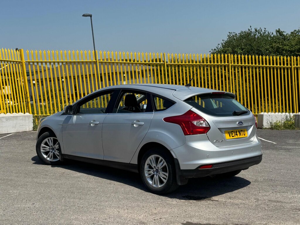 Ford Focus 1.6 Tdci Titanium Navigator Euro 5 Ss VE14NTU Silver #2