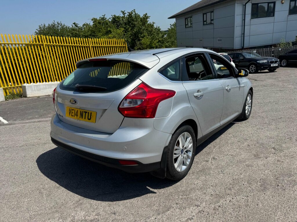 Ford Focus 1.6 Tdci Titanium Navigator Euro 5 Ss VE14NTU Silver #5