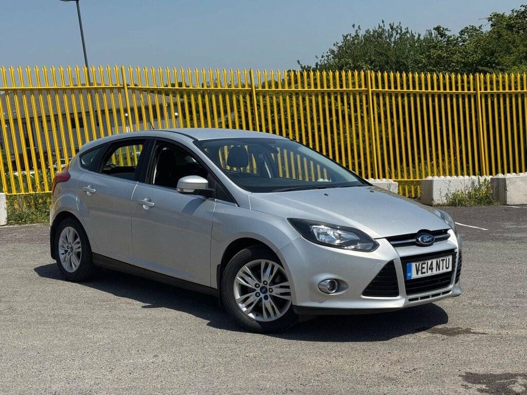 Ford Focus 1.6 Tdci Titanium Navigator Euro 5 Ss VE14NTU Silver
