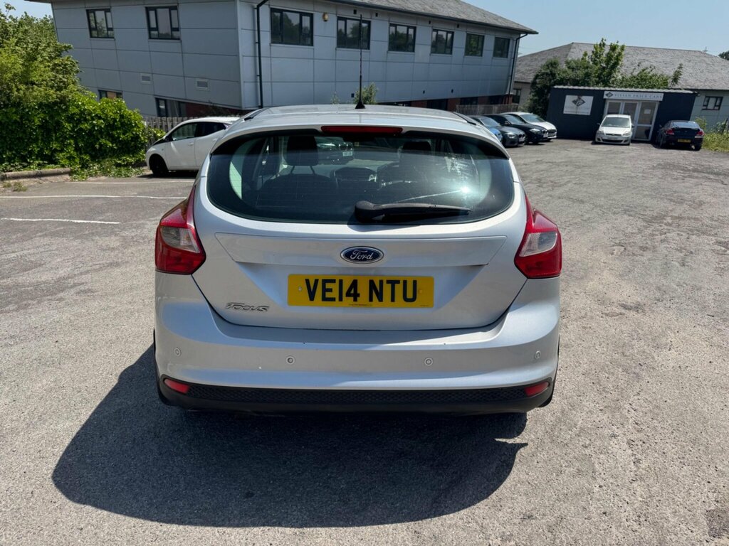 Ford Focus 1.6 Tdci Titanium Navigator Euro 5 Ss VE14NTU Silver #6