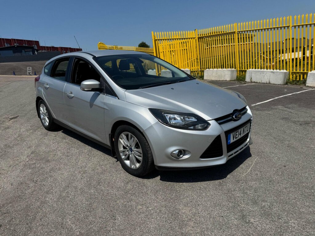 Ford Focus 1.6 Tdci Titanium Navigator Euro 5 Ss VE14NTU Silver #4