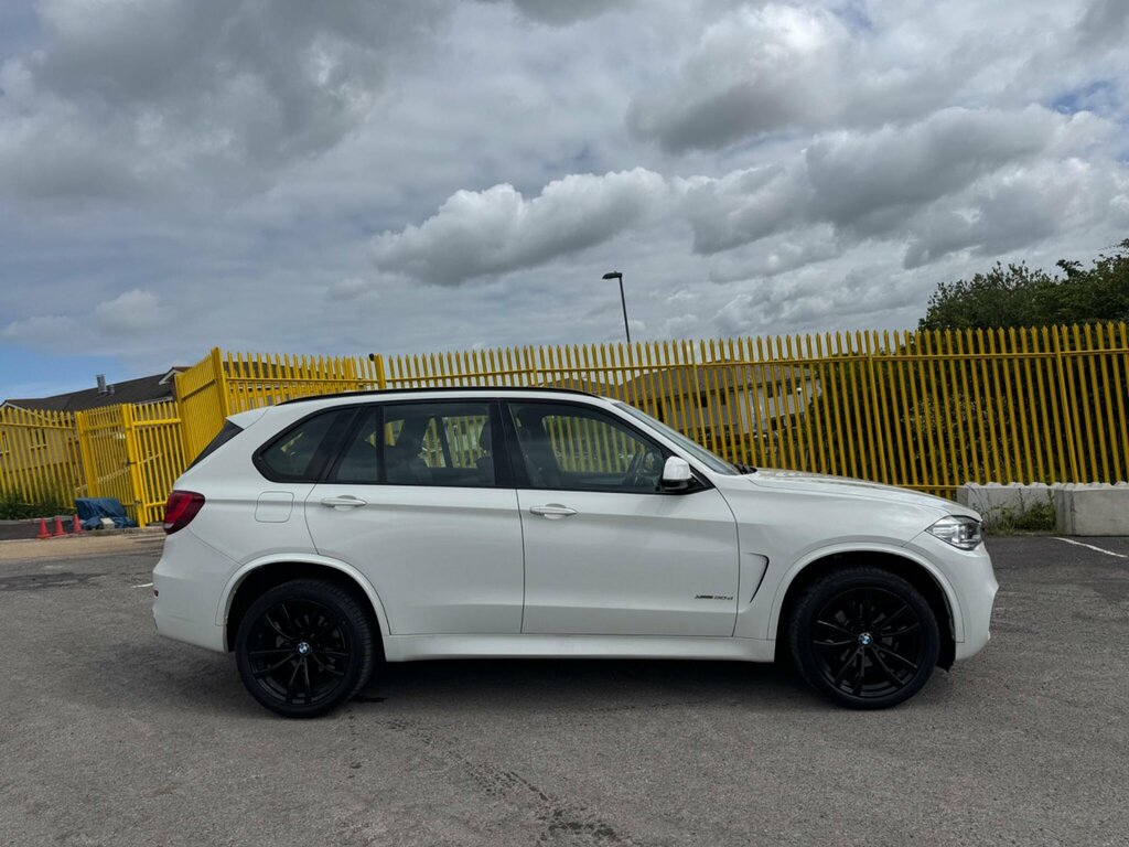 BMW X5 3.0 30D M Sport Xdrive Euro 6 Ss RO68PXS White #5