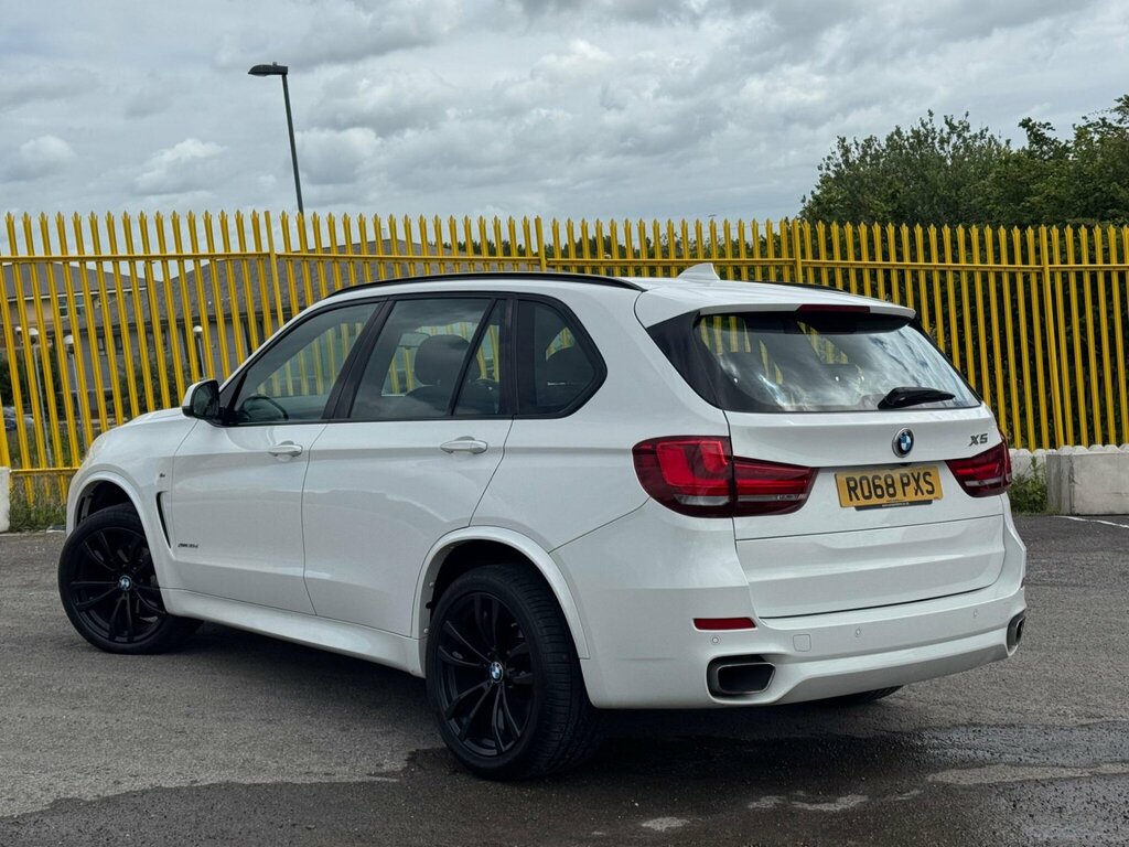 BMW X5 3.0 30D M Sport Xdrive Euro 6 Ss RO68PXS White #2