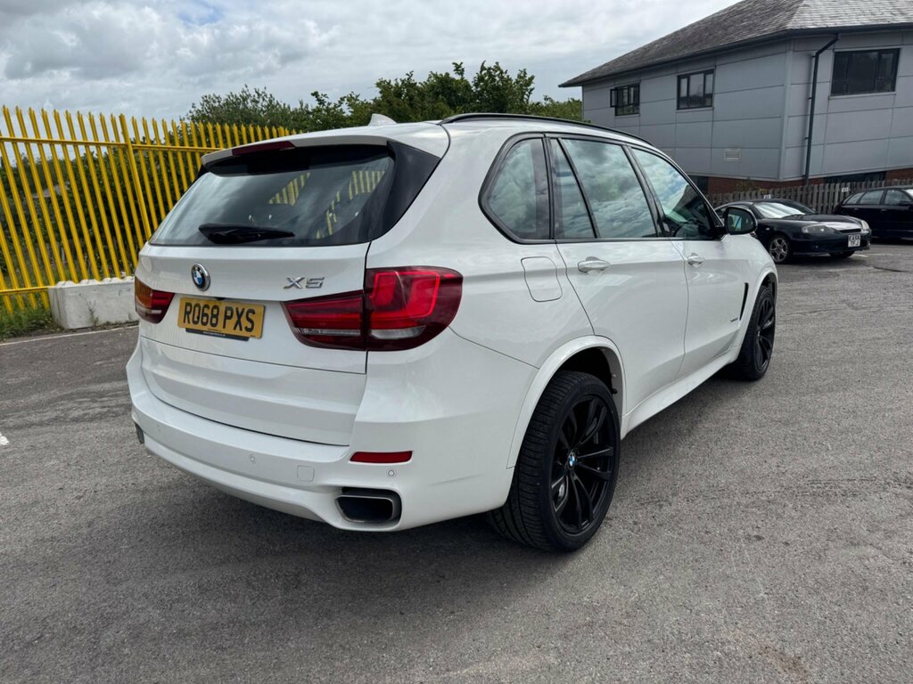BMW X5 3.0 30D M Sport Xdrive Euro 6 Ss RO68PXS White #6