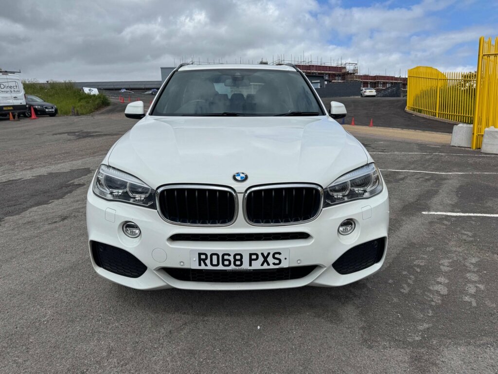 BMW X5 3.0 30D M Sport Xdrive Euro 6 Ss RO68PXS White #3