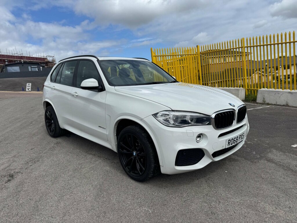 BMW X5 3.0 30D M Sport Xdrive Euro 6 Ss RO68PXS White #4