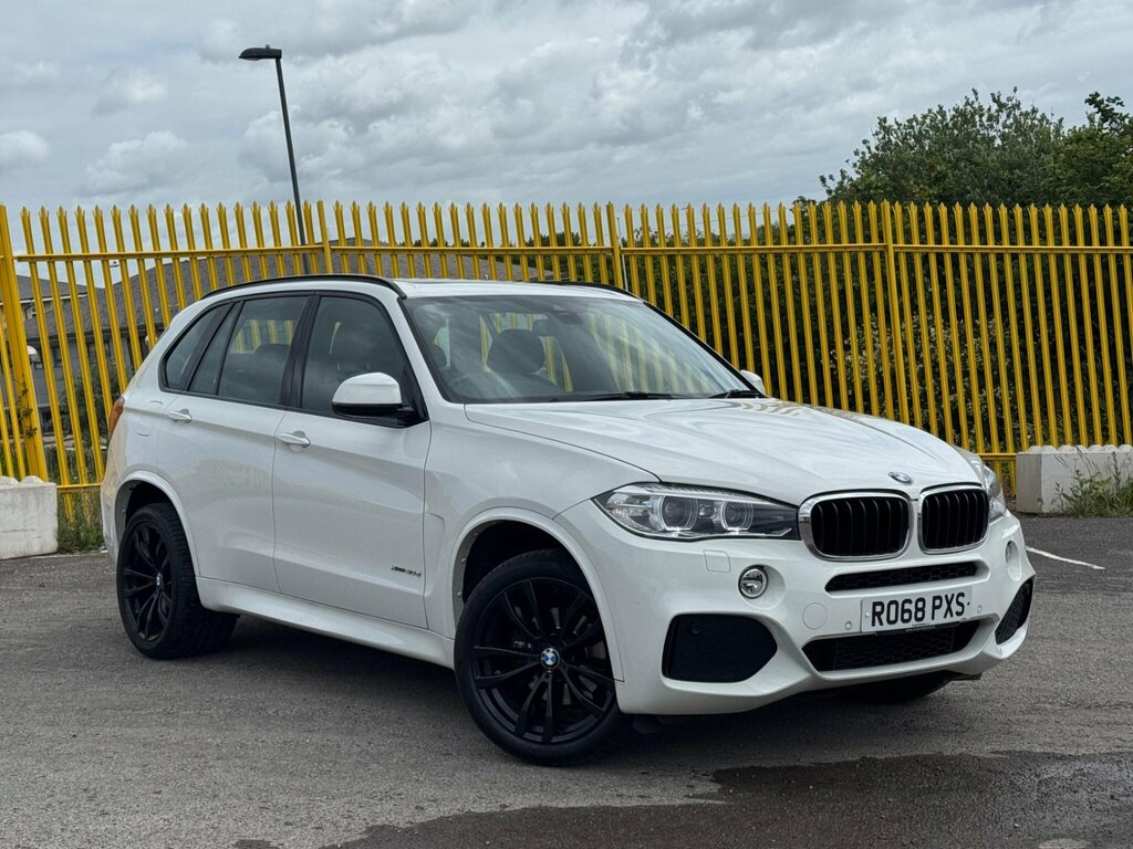BMW X5 3.0 30D M Sport Xdrive Euro 6 Ss White