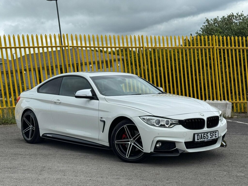 BMW 4 Series 2.0 420D M Sport Euro 6 Ss White