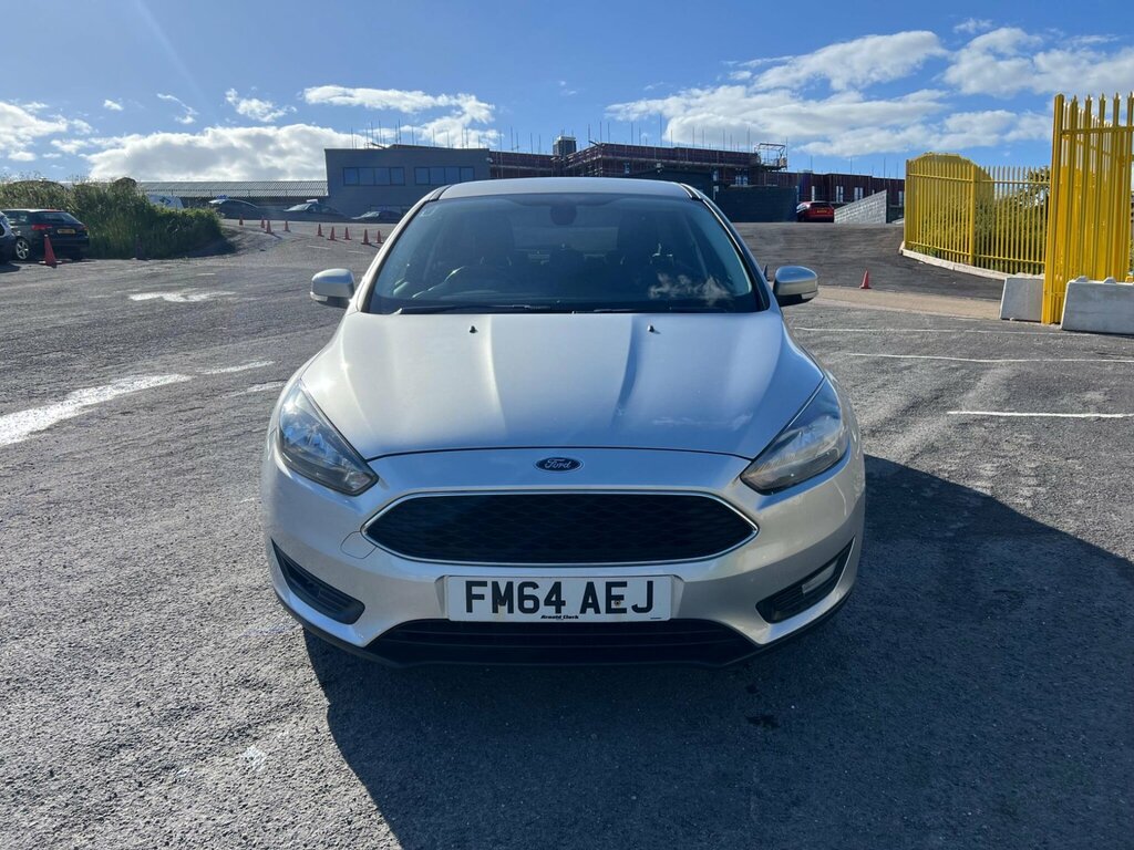 Ford Focus 1.0T Ecoboost Zetec Euro 6 Ss FM64AEJ Silver #3