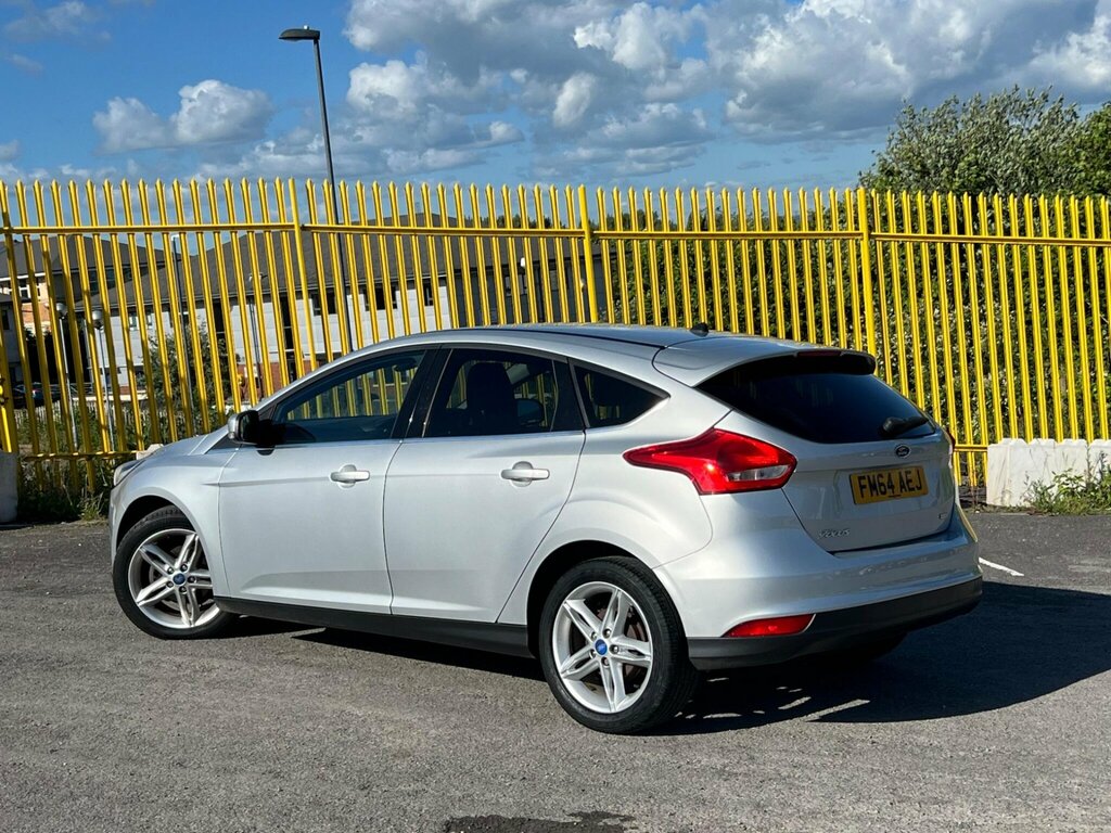 Ford Focus 1.0T Ecoboost Zetec Euro 6 Ss FM64AEJ Silver #2