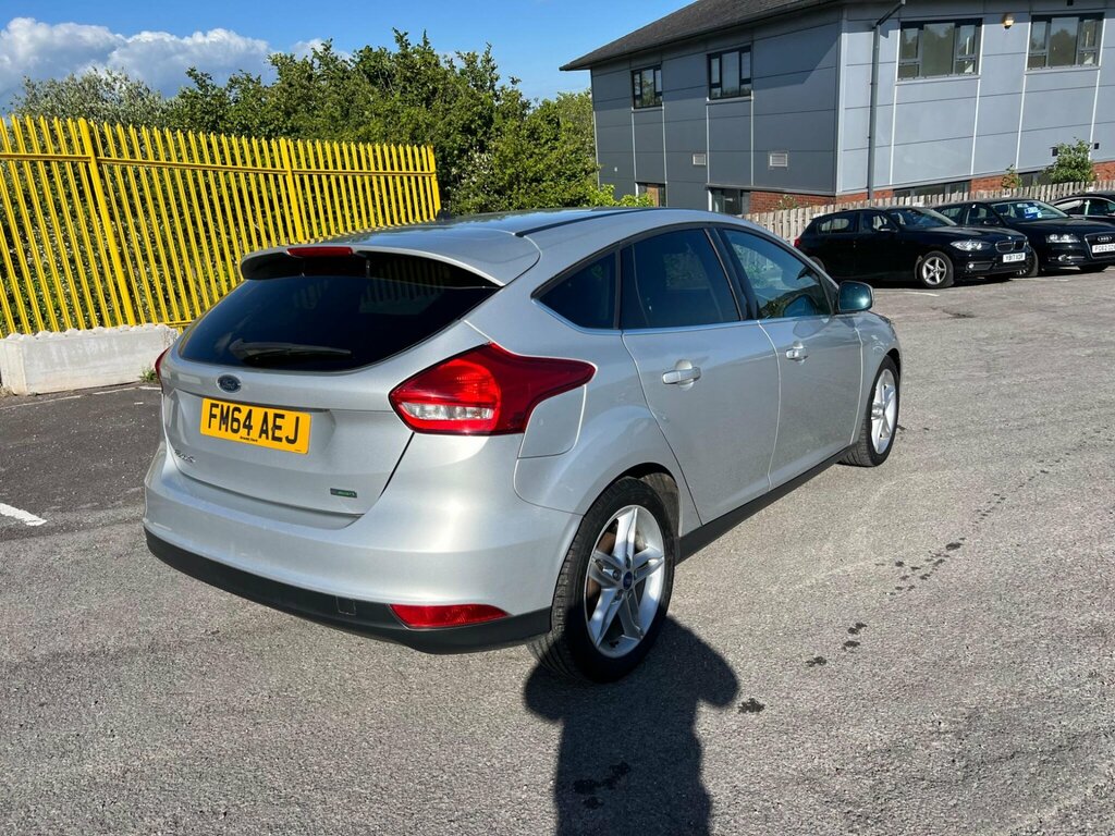 Ford Focus 1.0T Ecoboost Zetec Euro 6 Ss FM64AEJ Silver #6