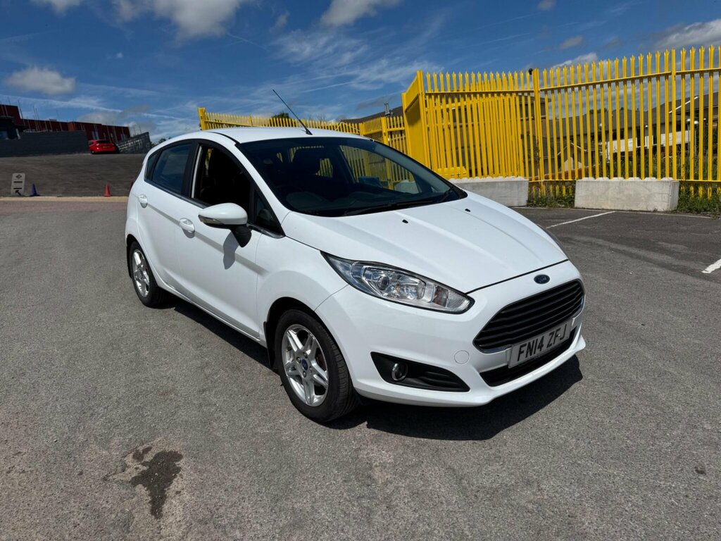 Ford Fiesta 1.25 Zetec Euro 5 FN14ZFJ White #4